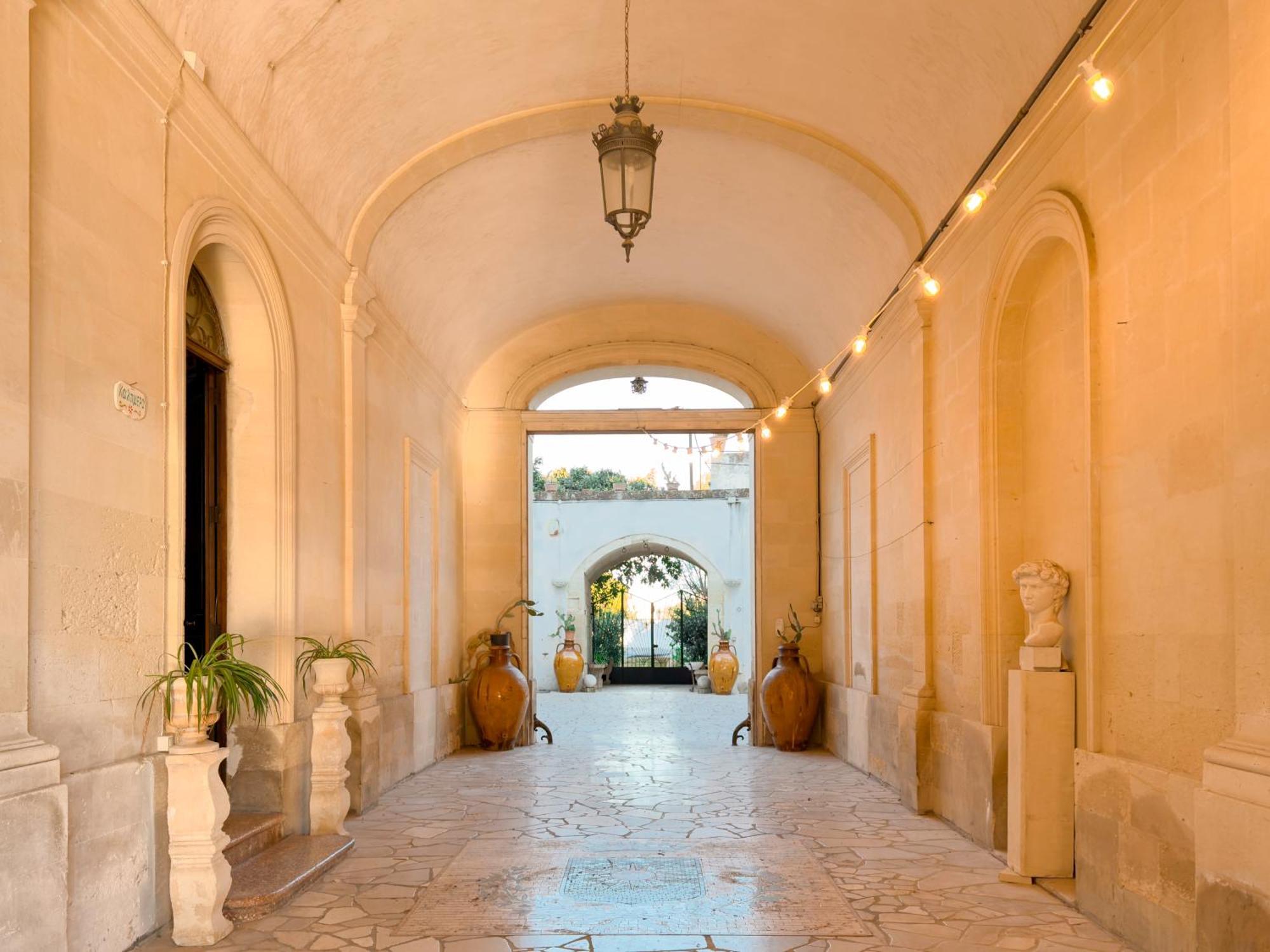 Palazzo Sabella Tommasi Βίλα Calimera  Εξωτερικό φωτογραφία
