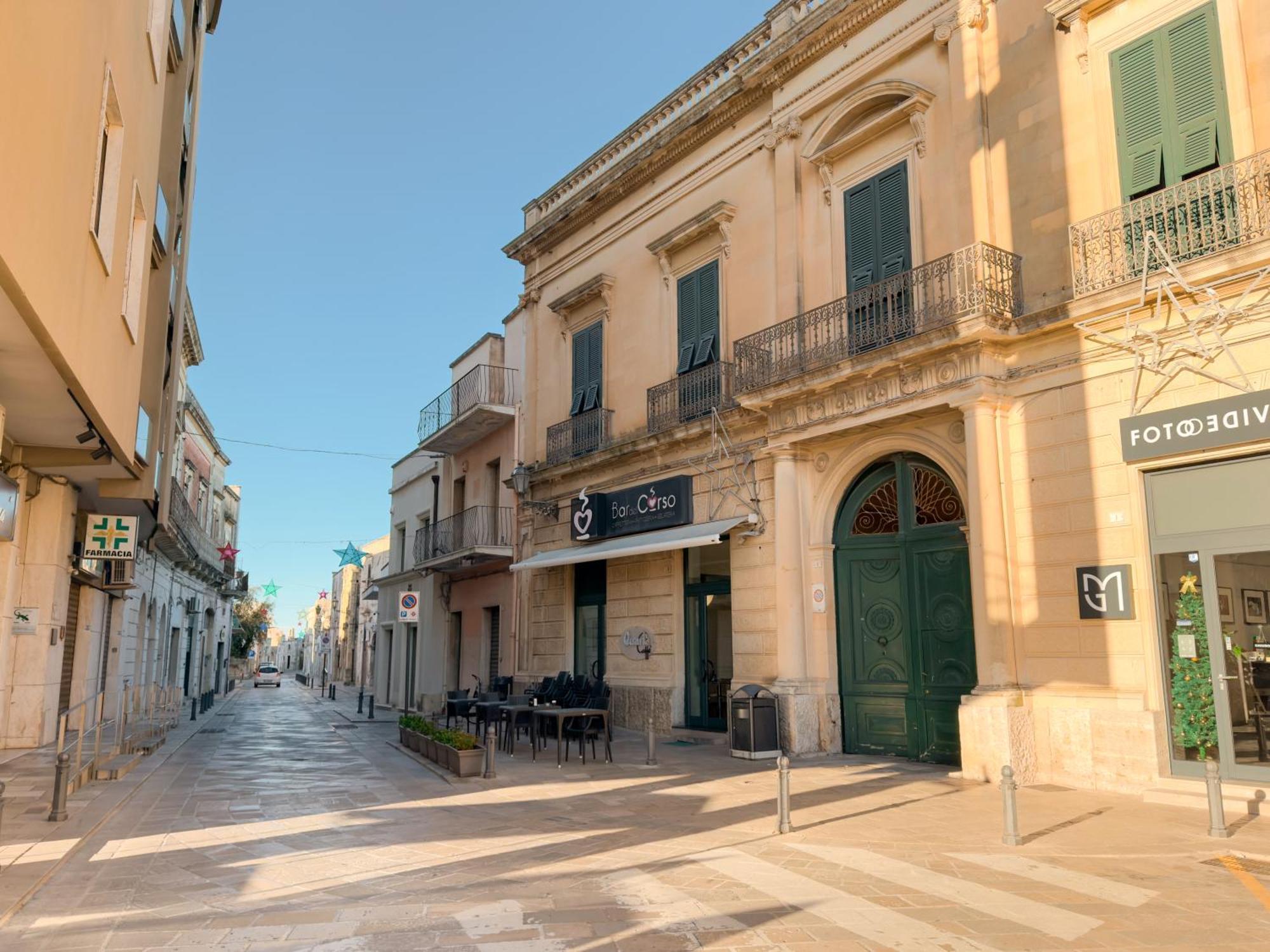 Palazzo Sabella Tommasi Βίλα Calimera  Εξωτερικό φωτογραφία